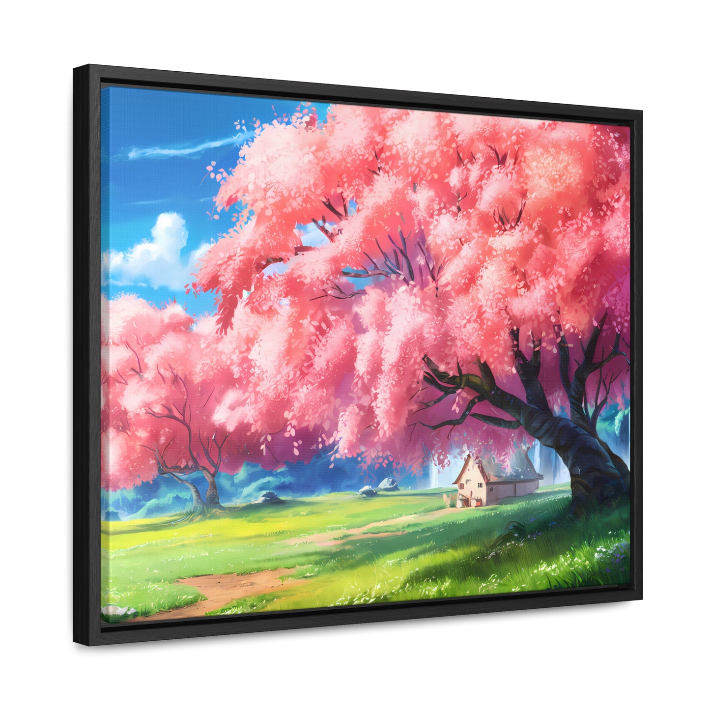 Whispers of Spring - Gallery Canvas Wraps, Horizontal Frame