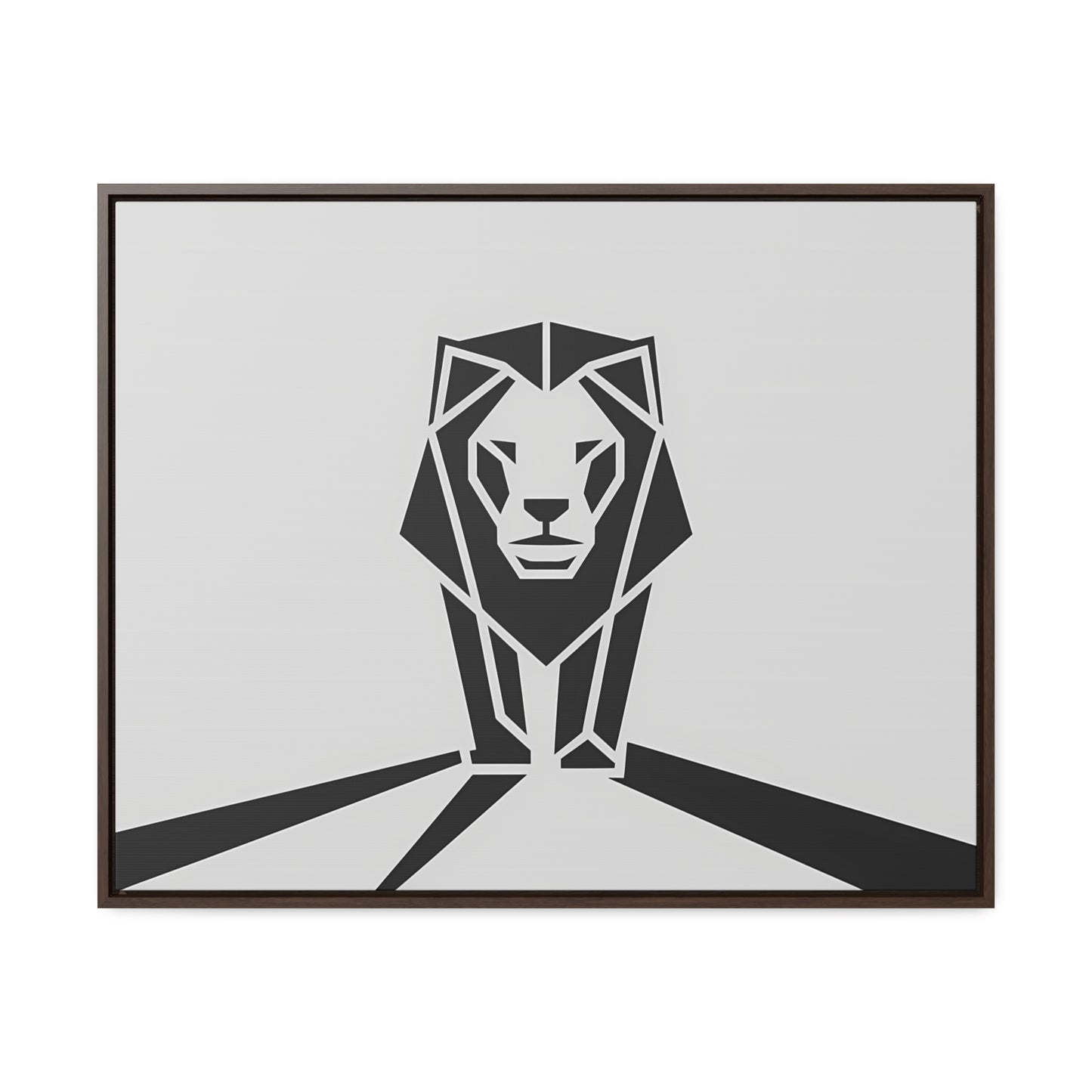 Guardian of the Pride - Gallery Canvas Wraps, Horizontal Frame