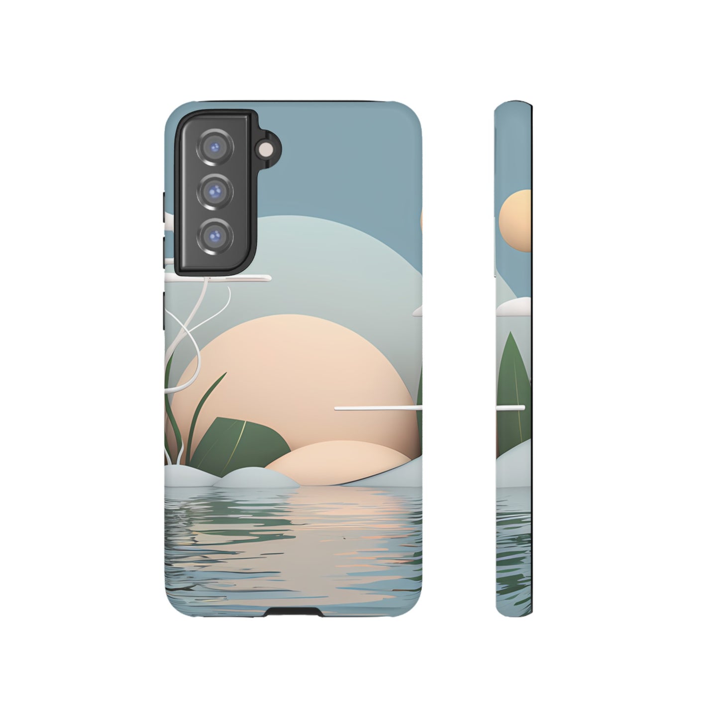 Pastel Island - Smartphone Tough Cases