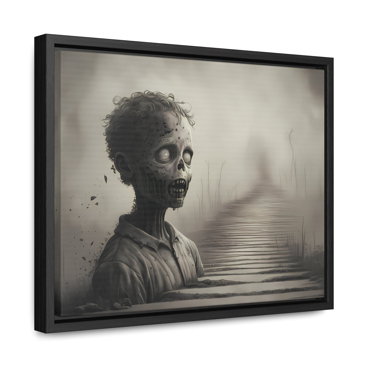 Echoes of the Forgotten - Gallery Canvas Wraps, Horizontal Frame