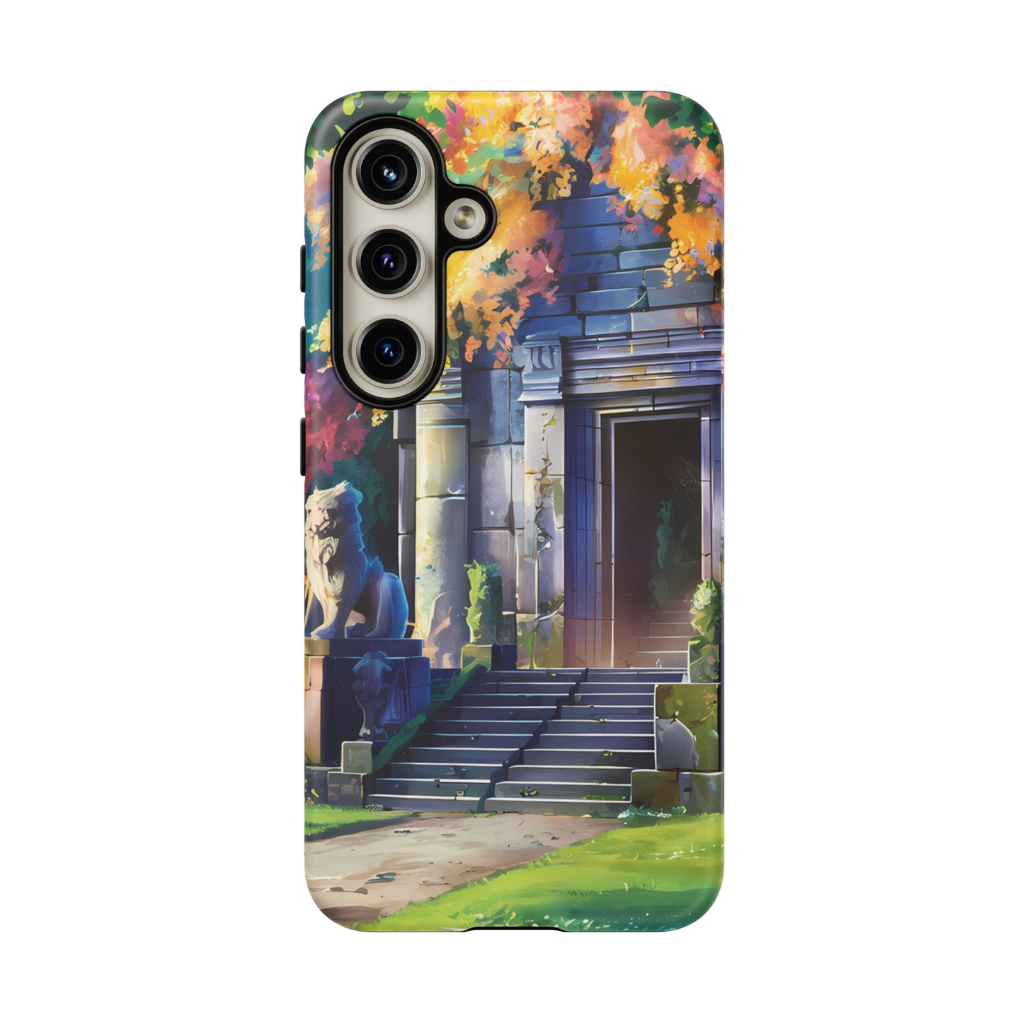 Anime Dungeon Entrance - Smartphone Tough Cases