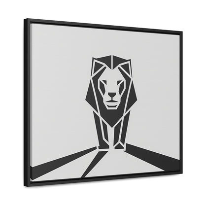 Guardian of the Pride - Gallery Canvas Wraps, Horizontal Frame