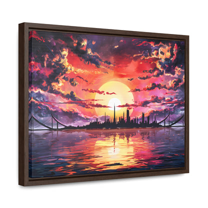 Eternal Radiance - Gallery Canvas Wraps, Horizontal Frame