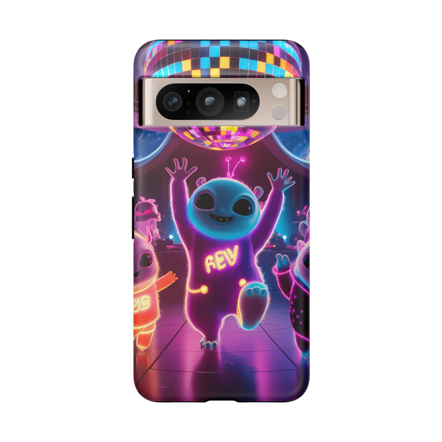 Alien Disco - Smartphone Tough Cases