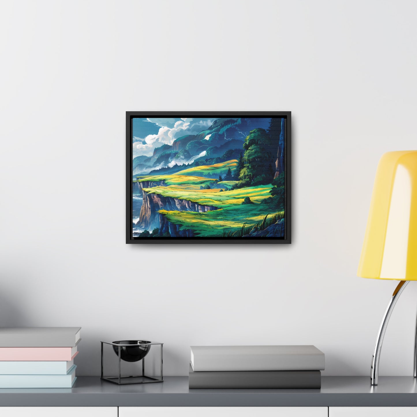 Edge of the Wild Coast - Gallery Canvas Wraps, Horizontal Frame