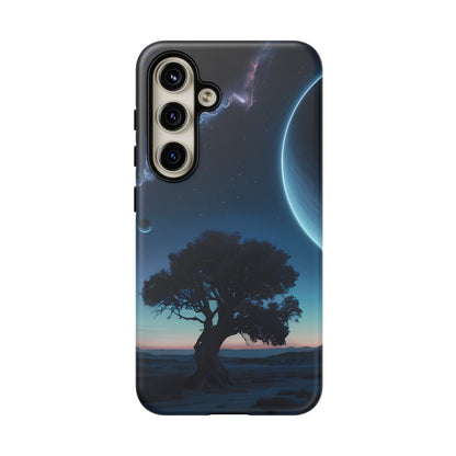 The Cosmos and a Tree - Smartphone Tough Cases