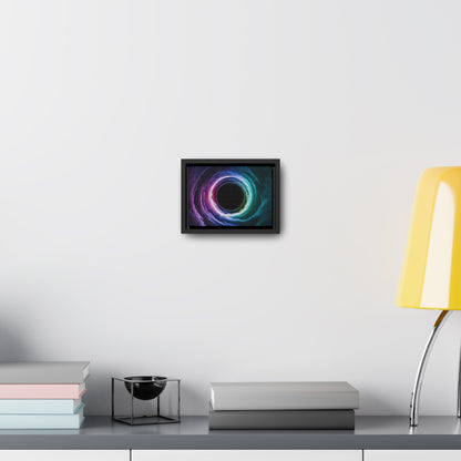 Ethereal Void - Gallery Canvas Wraps, Horizontal Frame