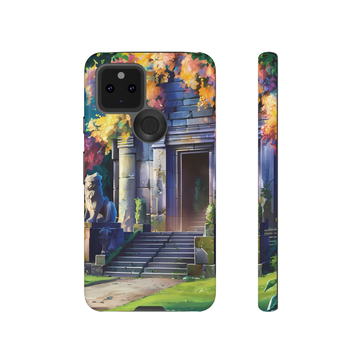 Anime Dungeon Entrance - Smartphone Tough Cases