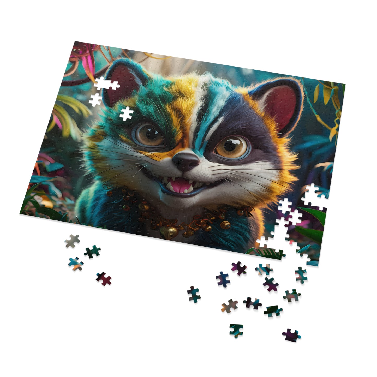 Jungle Mischief - Jigsaw Puzzle (30, 110, 252, 500,1000-Piece)