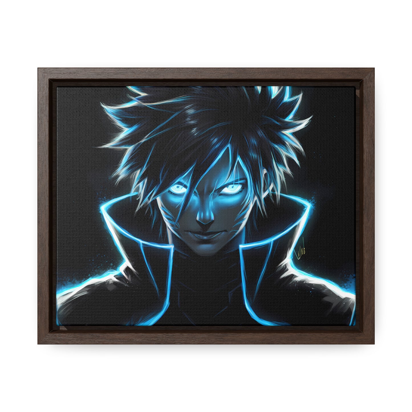 Eclipse of the Electric Soul - Gallery Canvas Wraps, Horizontal Frame