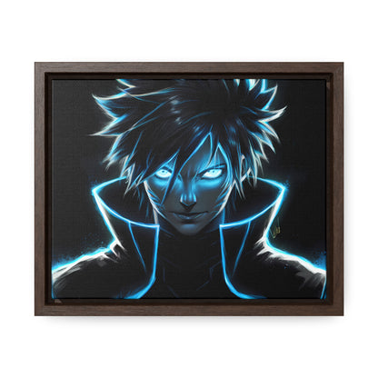 Eclipse of the Electric Soul - Gallery Canvas Wraps, Horizontal Frame