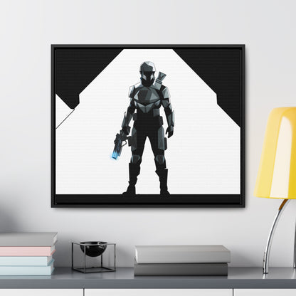 Sentinel of the Void - Gallery Canvas Wraps, Horizontal Frame