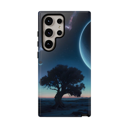 The Cosmos and a Tree - Smartphone Tough Cases