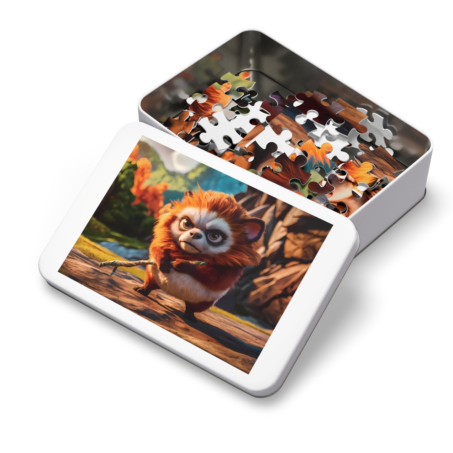 Cute furry Creature - Jigsaw Puzzle (30, 110, 252, 500,1000-Piece)