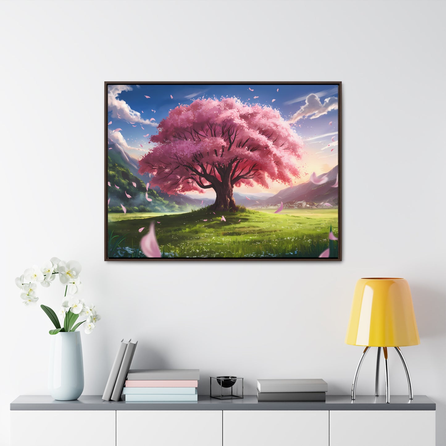 Eternal Blossoms - Gallery Canvas Wraps, Horizontal Frame