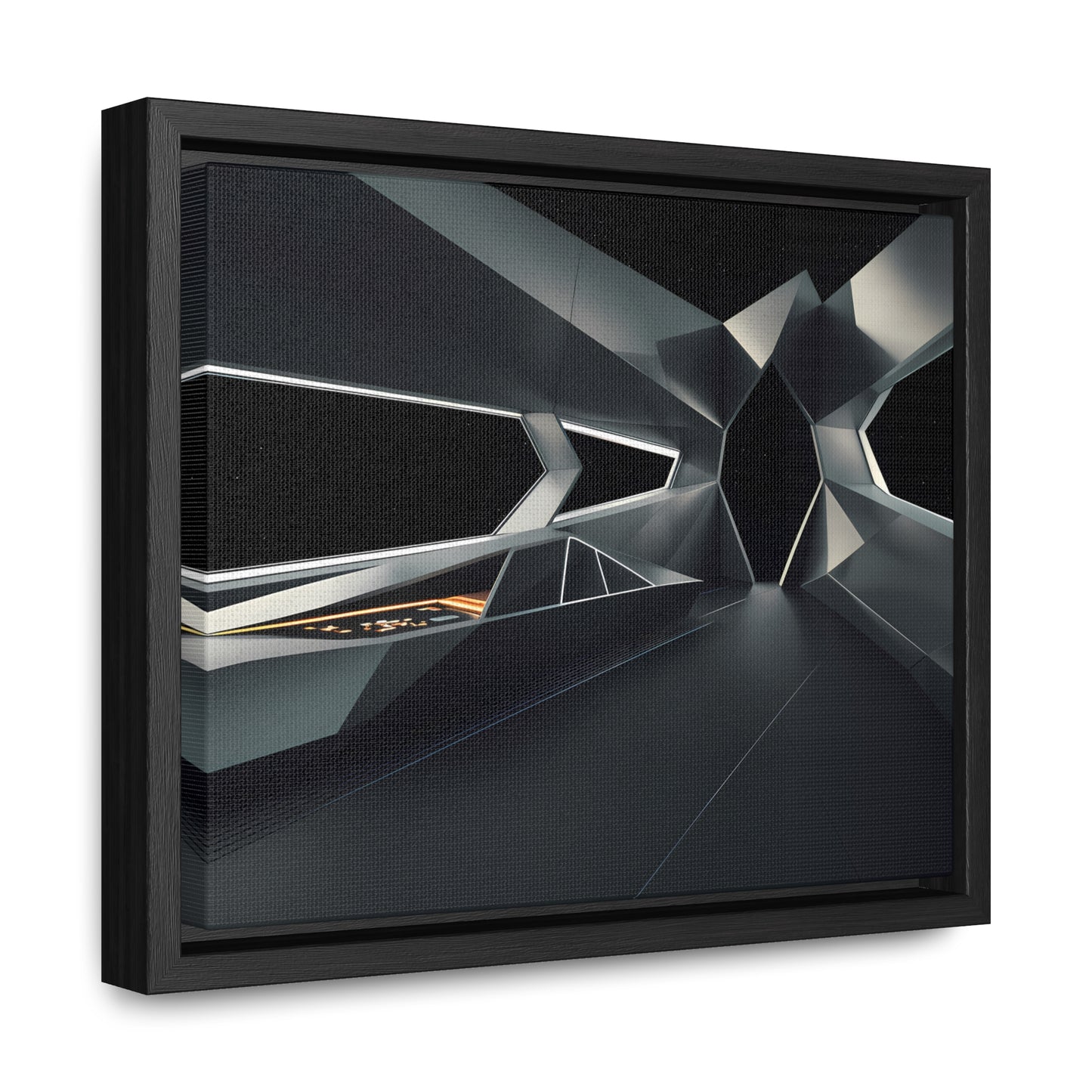 Stellar Passage - Gallery Canvas Wraps, Horizontal Frame