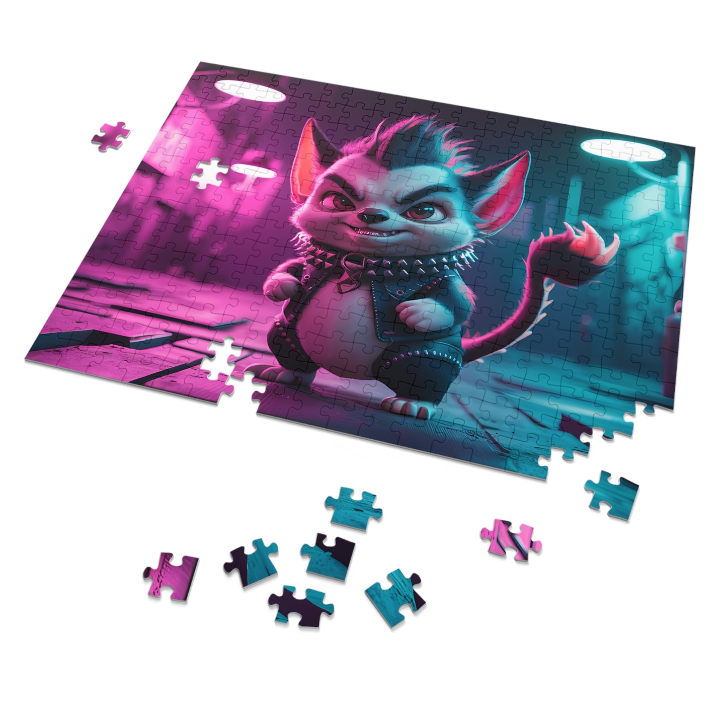 Punk Rock Prowler - Jigsaw Puzzle (30, 110, 252, 500,1000-Piece)