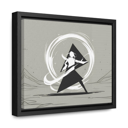 Ethereal Ascendance - Gallery Canvas Wraps, Horizontal Frame