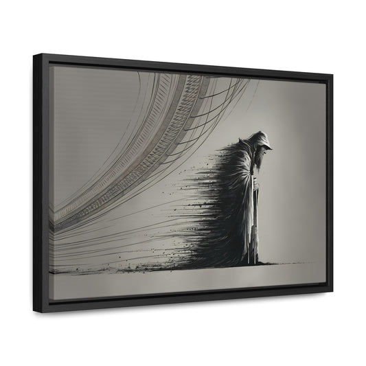 Erosion of Time - Gallery Canvas Wraps, Horizontal Frame