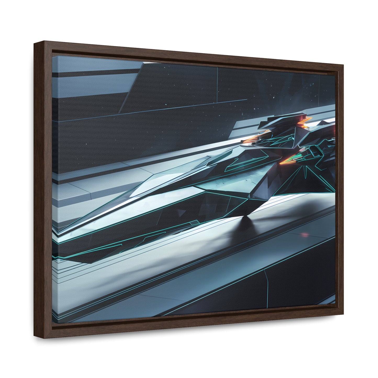 Hypernova Racer - Gallery Canvas Wraps, Horizontal Frame