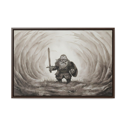 Defender of the Hollowed Path - Gallery Canvas Wraps, Horizontal Frame