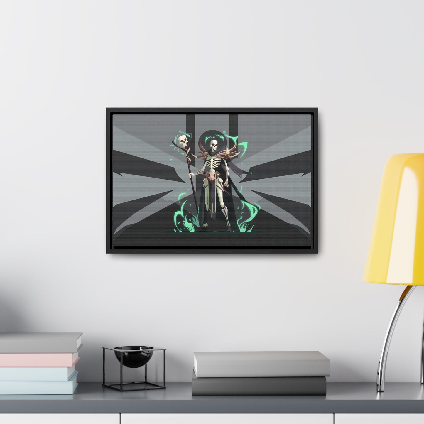 Necromancer Ascendant - Gallery Canvas Wraps, Horizontal Frame