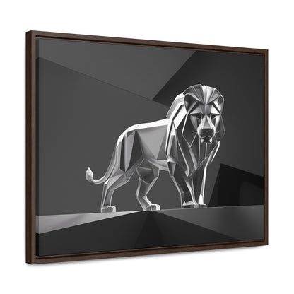 Majestic Steel Sentinel - Gallery Canvas Wraps, Horizontal Frame