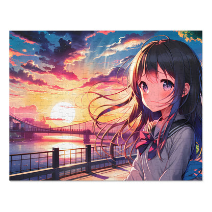 Echoes of the Setting Sun - Jigsaw Puzzle (30, 110, 252, 500,1000-Piece)