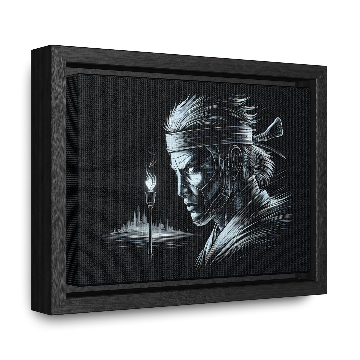 Eternal Vigilance - Gallery Canvas Wraps, Horizontal Frame