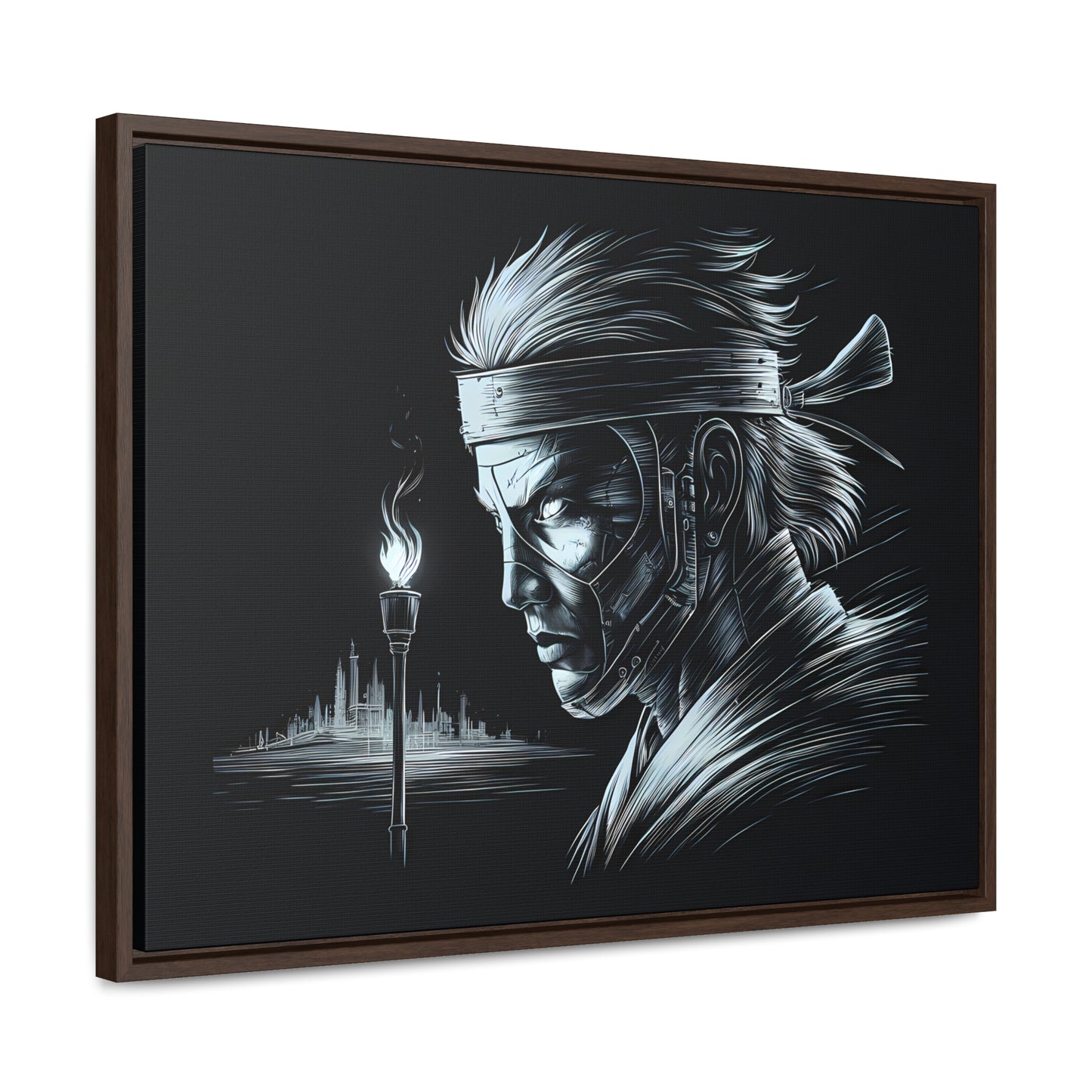 Eternal Vigilance - Gallery Canvas Wraps, Horizontal Frame