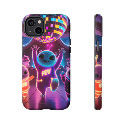 Alien Disco - Smartphone Tough Cases