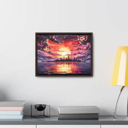 Eternal Radiance - Gallery Canvas Wraps, Horizontal Frame