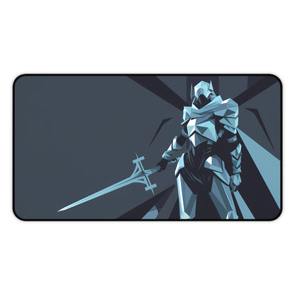 The Shattered Knight - Desk Mat