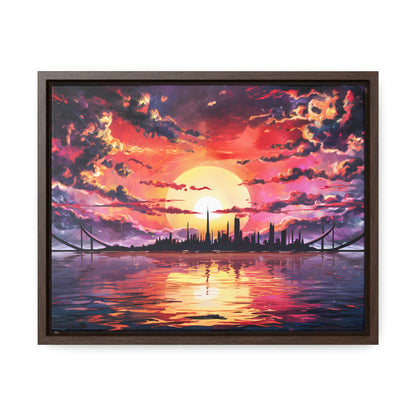 Eternal Radiance - Gallery Canvas Wraps, Horizontal Frame