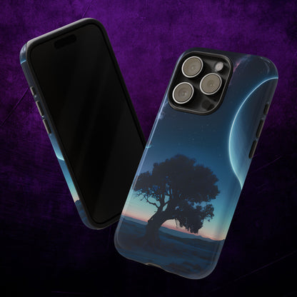 The Cosmos and a Tree - Smartphone Tough Cases