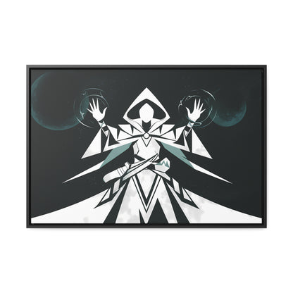 Eclipse Conjurer - Gallery Canvas Wraps, Horizontal Frame