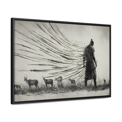 Whispers of the Wind - Gallery Canvas Wraps, Horizontal Frame