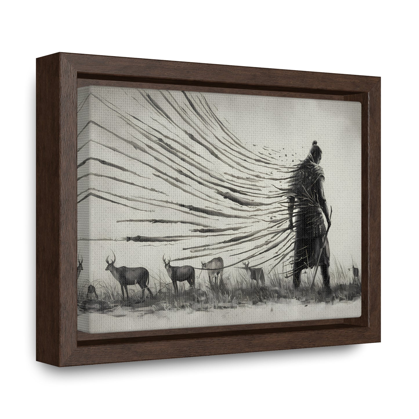 Whispers of the Wind - Gallery Canvas Wraps, Horizontal Frame