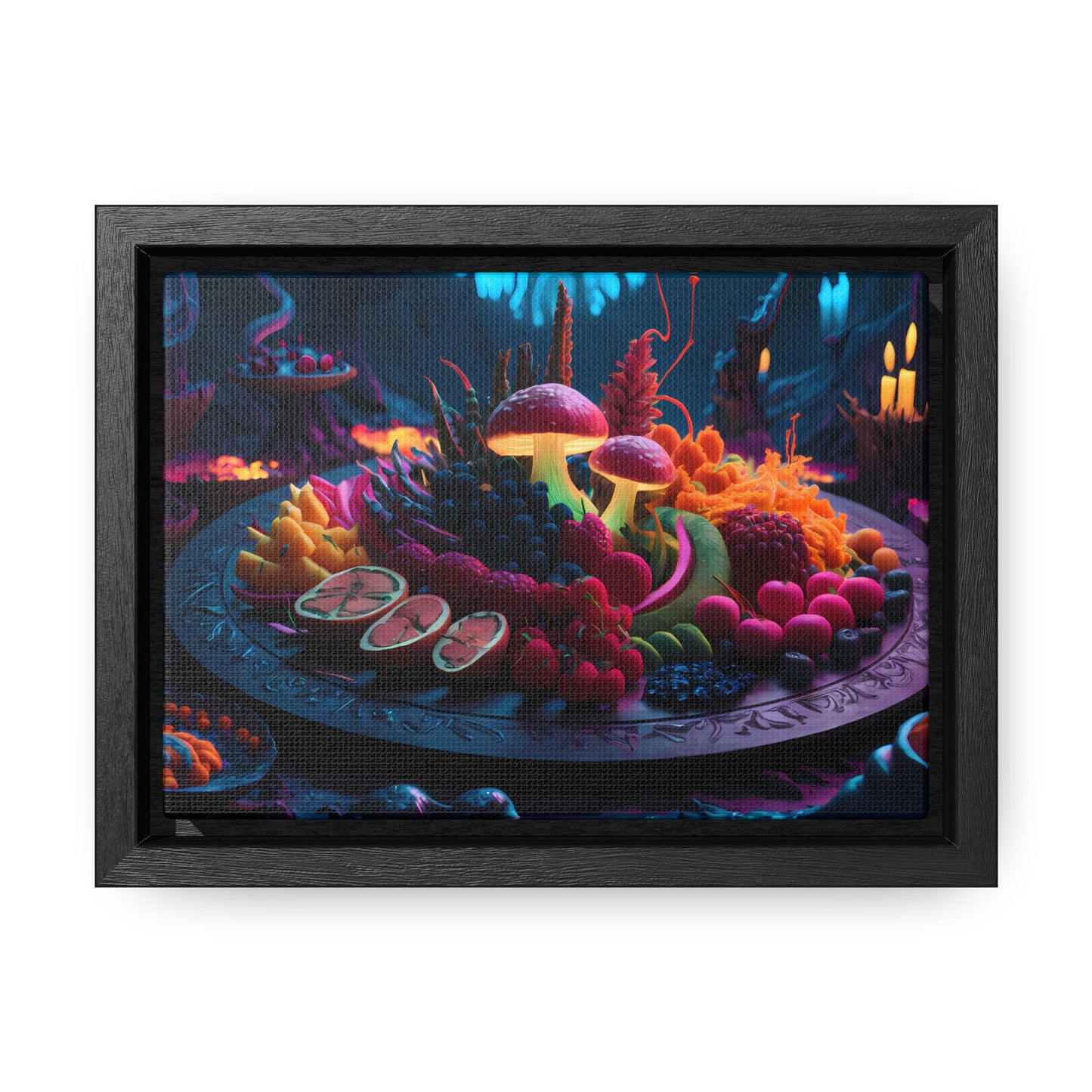 Feast of the Enchanted Grove - Gallery Canvas Wraps, Horizontal Frame