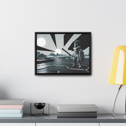 Guardian of the Twin Suns - Gallery Canvas Wraps, Horizontal Frame