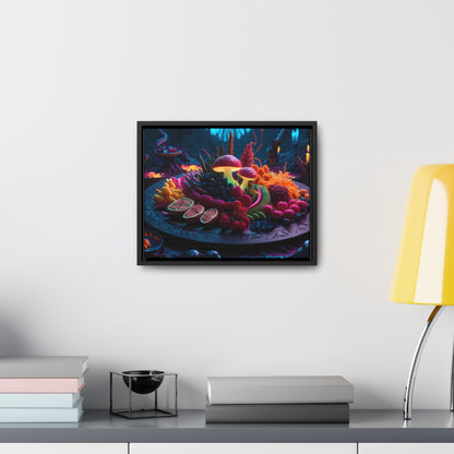 Feast of the Enchanted Grove - Gallery Canvas Wraps, Horizontal Frame