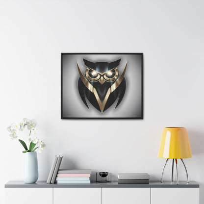 Guardian of the Night - Gallery Canvas Wraps, Horizontal Frame