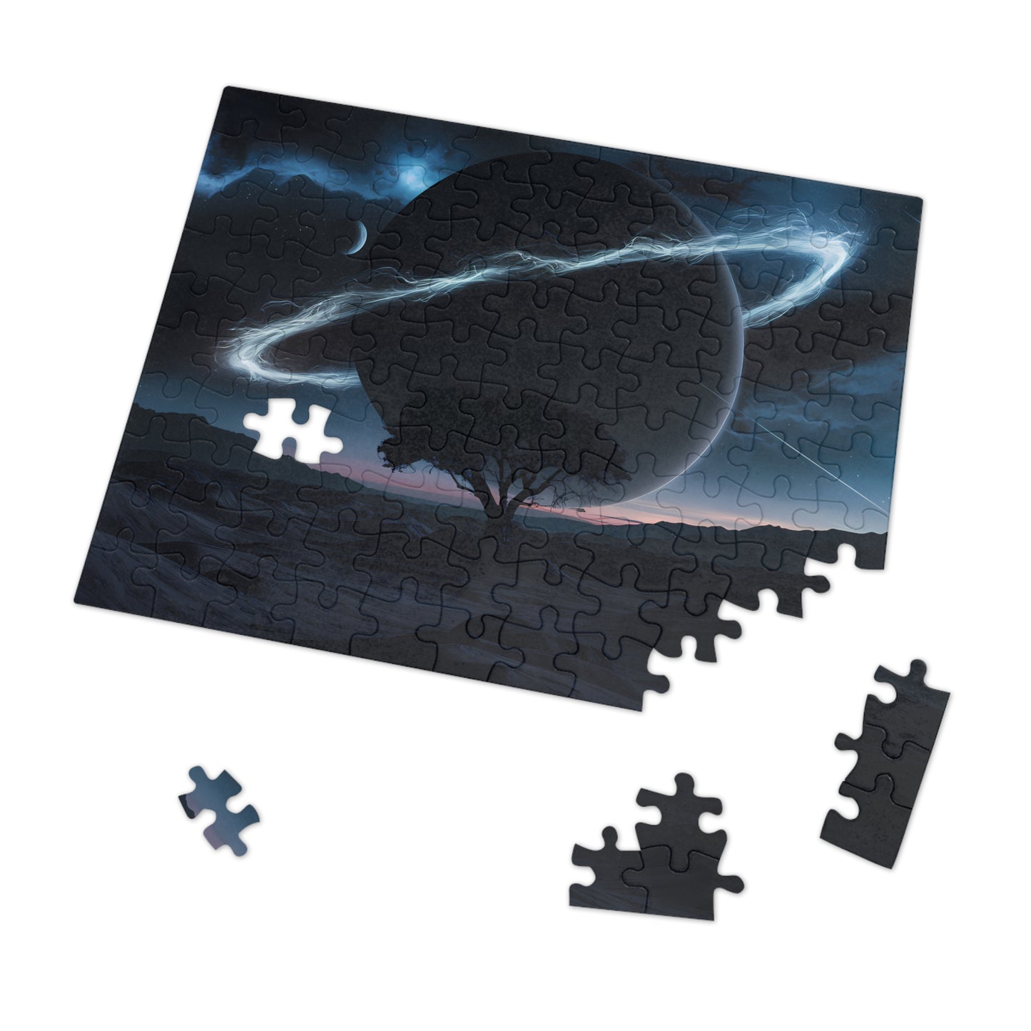 Eclipse of Eternity - Jigsaw Puzzle (30, 110, 252, 500,1000-Piece)