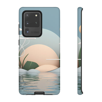 Pastel Island - Smartphone Tough Cases