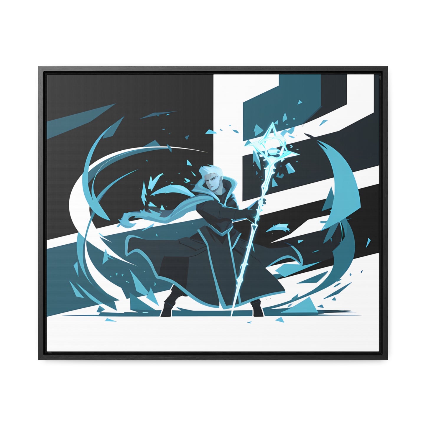 Arcane Sentinel - Gallery Canvas Wraps, Horizontal Frame