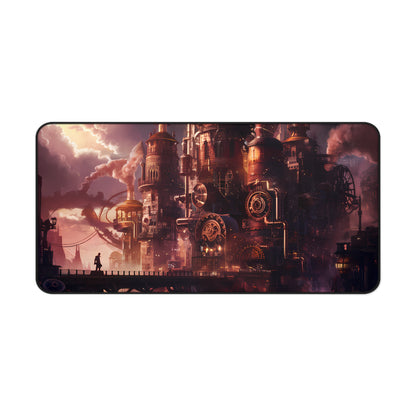 Steampunk City - Desk Mat