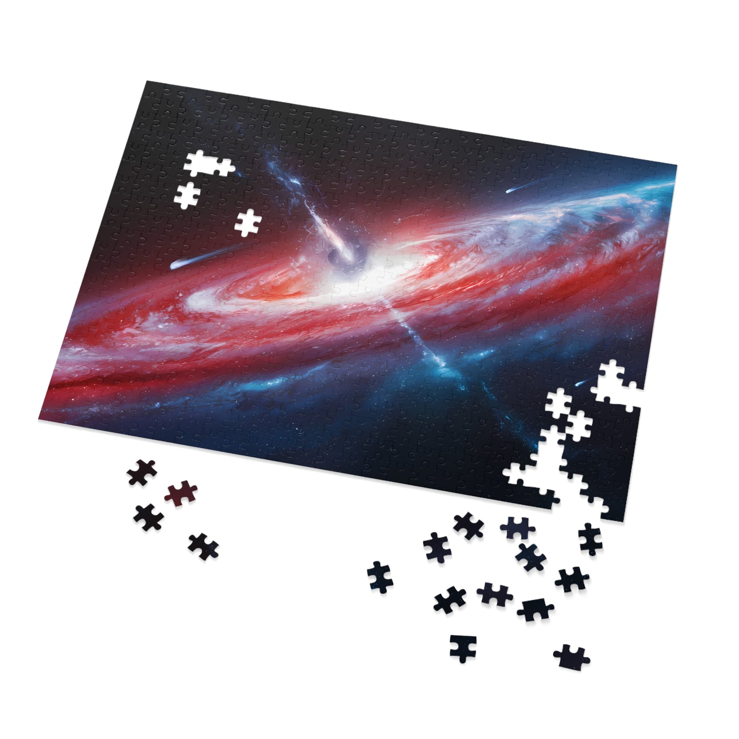 Cosmic Vortex: The Birth of a Star - Jigsaw Puzzle (30, 110, 252, 500,1000-Piece)