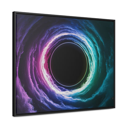 Ethereal Void - Gallery Canvas Wraps, Horizontal Frame