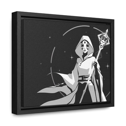 Astral Guardian - Gallery Canvas Wraps, Horizontal Frame