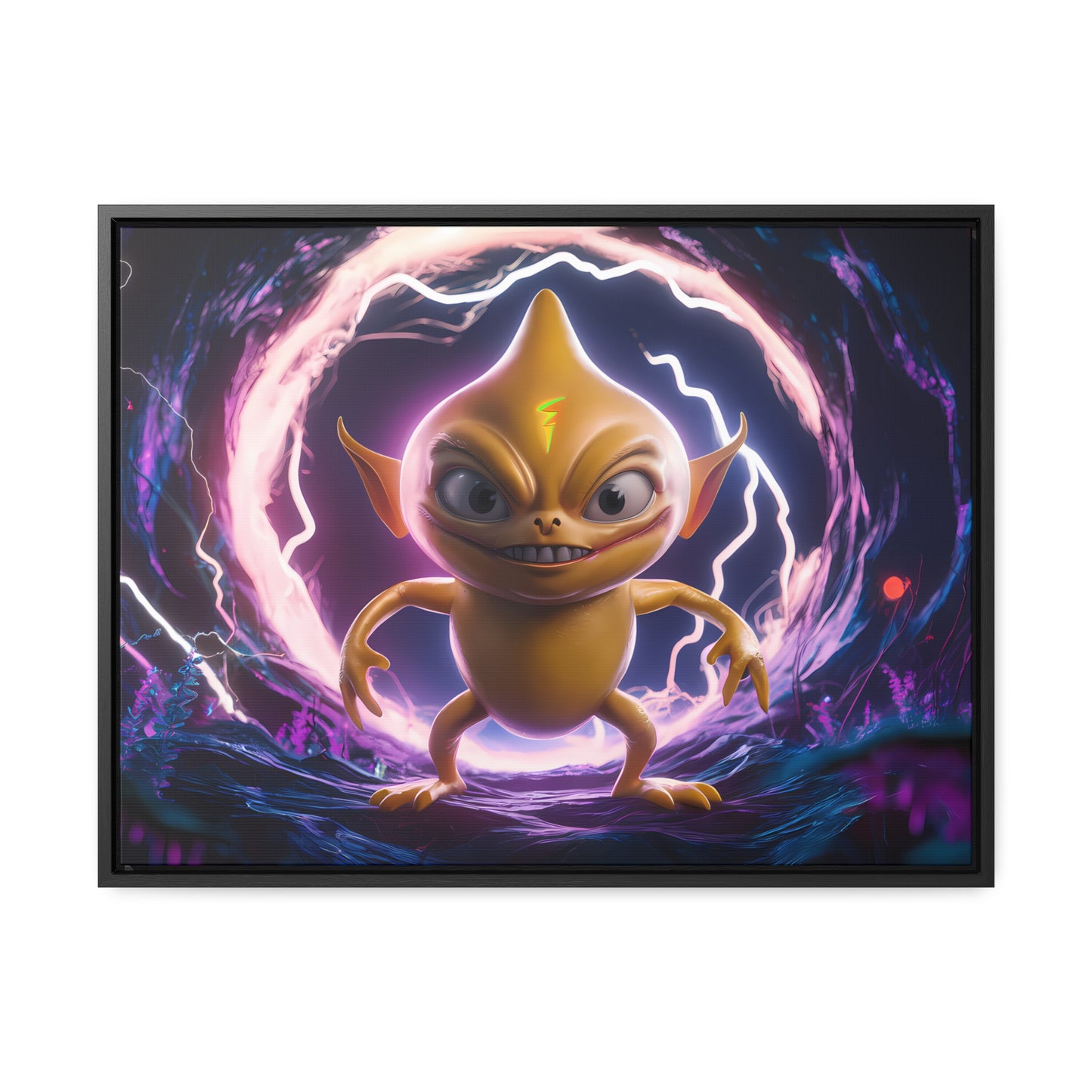 Electro Imp Conqueror - Gallery Canvas Wraps, Horizontal Frame